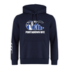 Portadown Rugby Club - Uglies Hoodie - Navy - Canterbury - Stash Shop