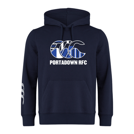 Portadown Rugby Club - Uglies Hoodie - Navy - Canterbury - Stash Shop