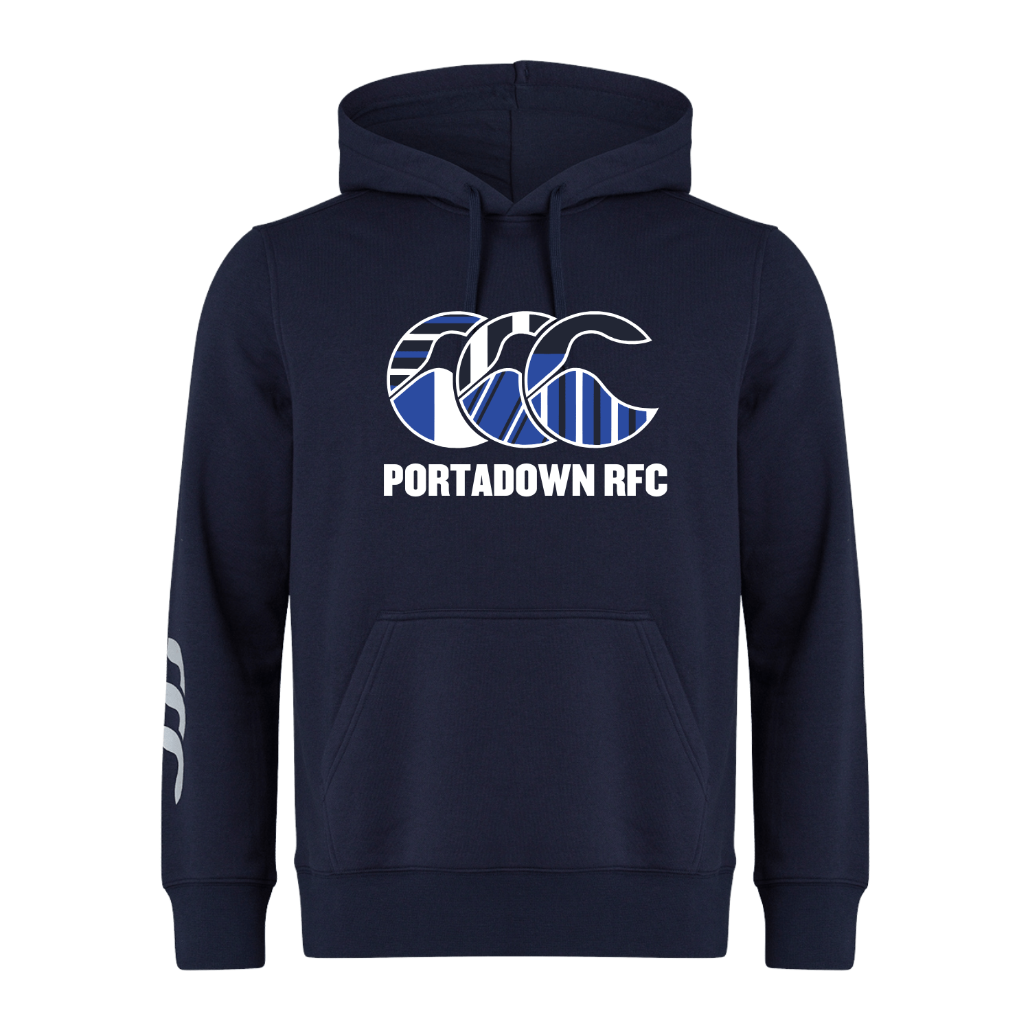 Portadown Rugby Club - Uglies Hoodie - Navy - Canterbury - Stash Shop