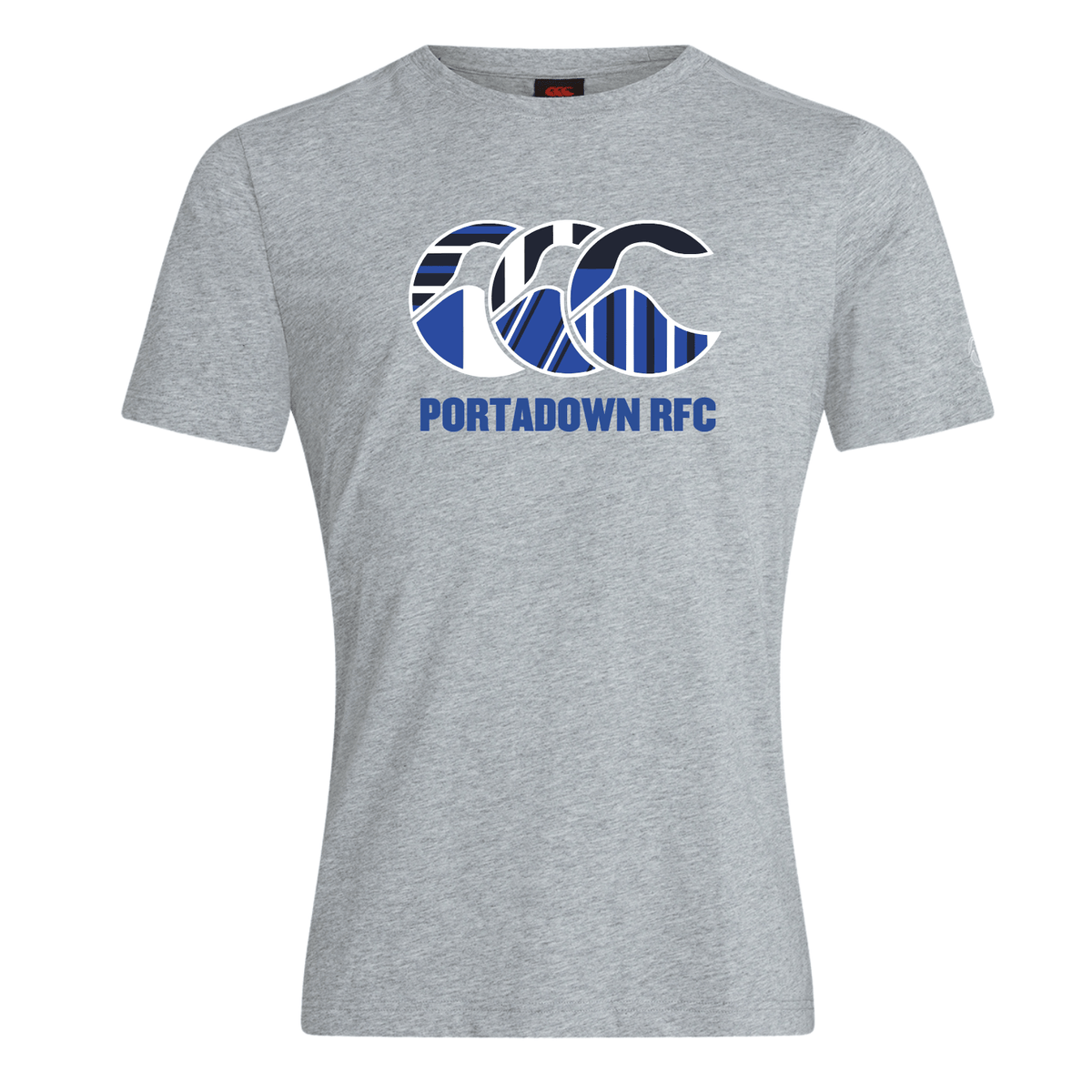 Portadown Rugby Club - Uglies Tee - Grey - Canterbury - Stash Shop