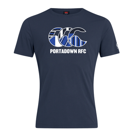 Portadown Rugby Club - Uglies Tee - Navy - Canterbury - Stash Shop