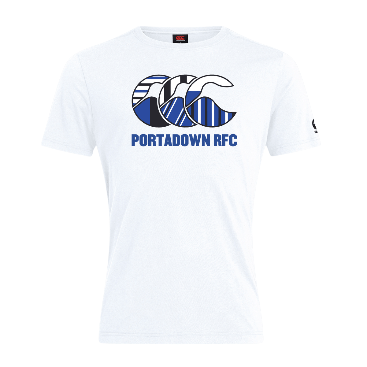 Portadown Rugby Club - Uglies Tee - White - Canterbury - Stash Shop