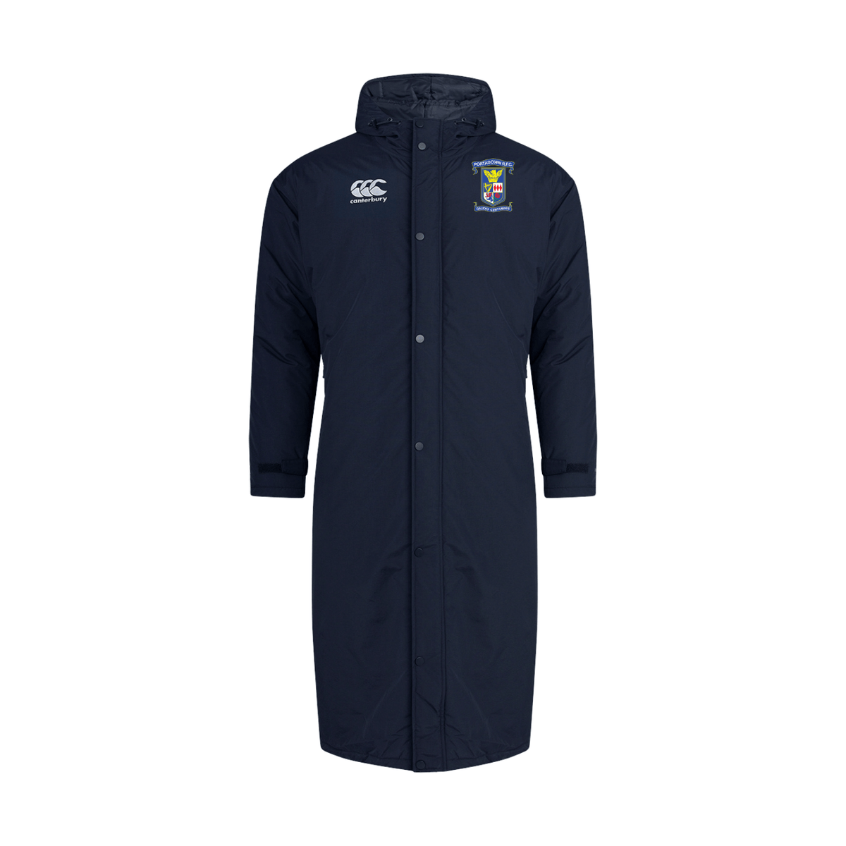 Portadown Rugby Club - Vaposhield Subs Jacket - Canterbury - Stash Shop