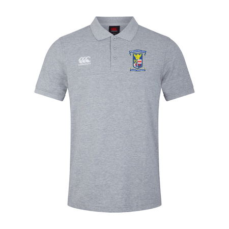 Portadown Rugby Club - Waimak Poloshirt - Grey - Canterbury - Stash Shop