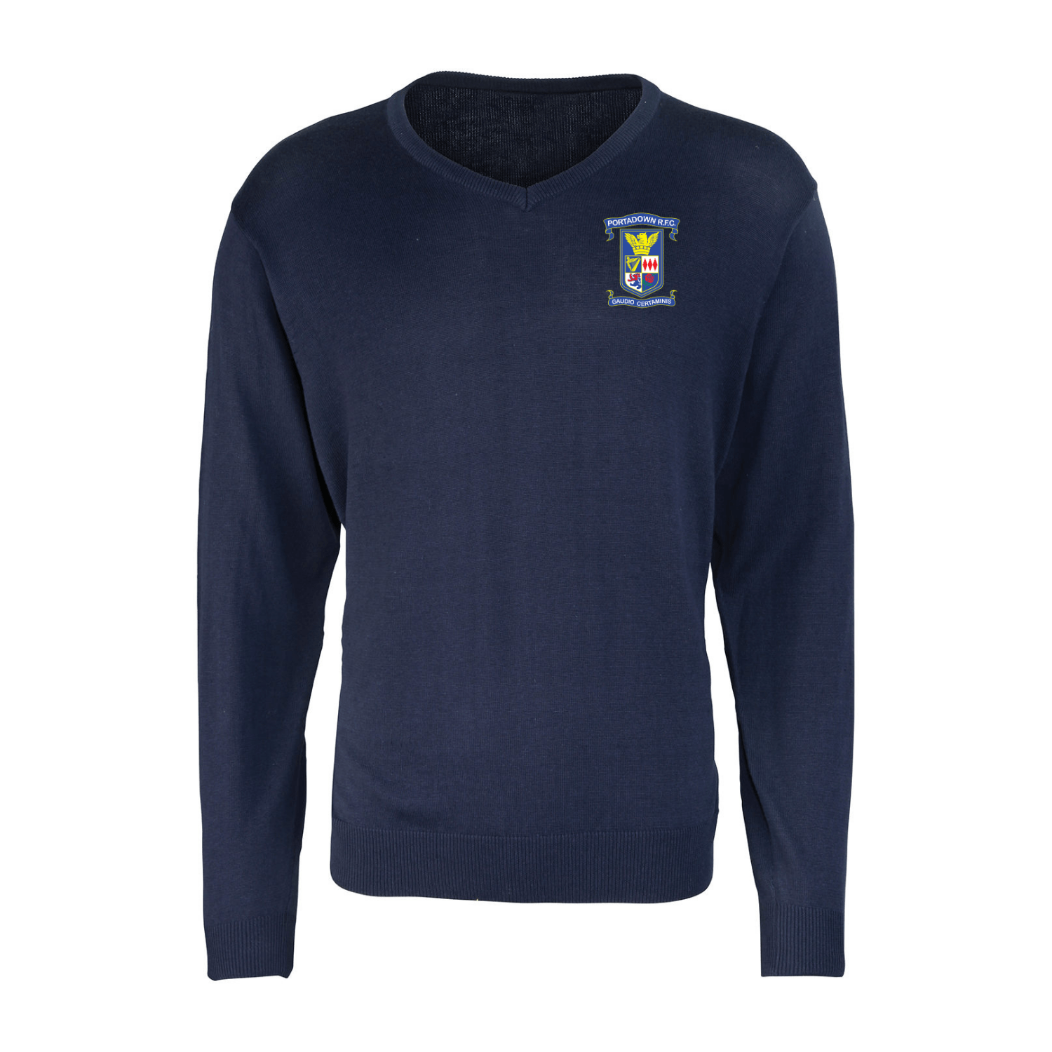 Portadown Rugby Club - Woollen Jumper - Stash Inc. - Stash Shop