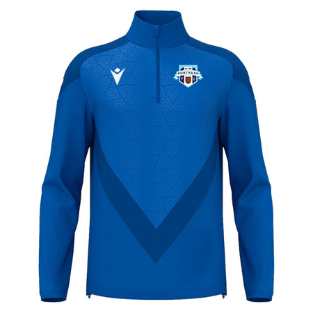 Portrush FC - Advantage 1/4 Zip - Macron - Stash Shop