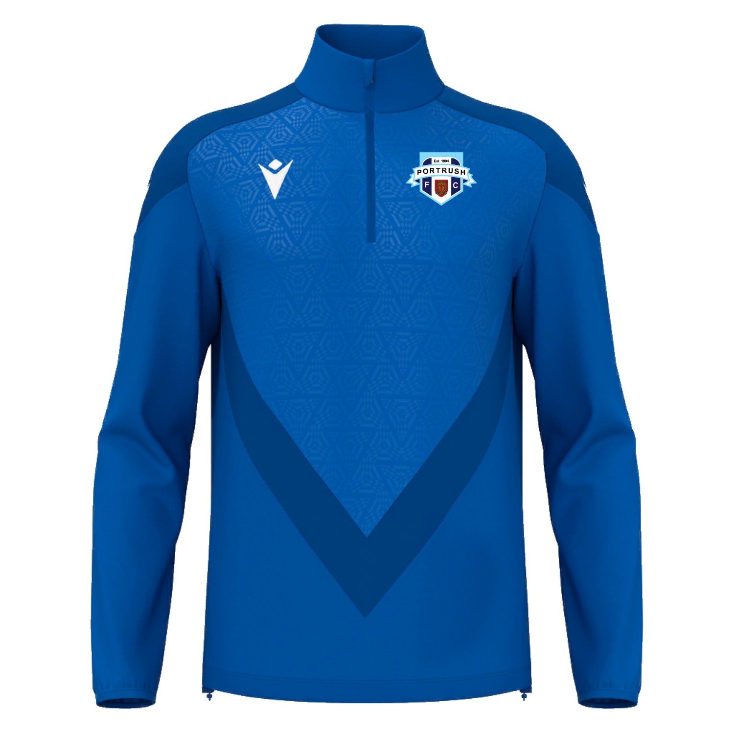 Portrush FC - Advantage 1/4 Zip - Macron - Stash Shop