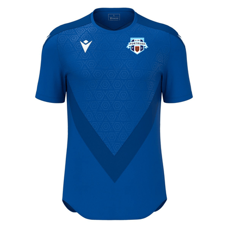 Portrush FC - Advantage Tee - Macron - Stash Shop