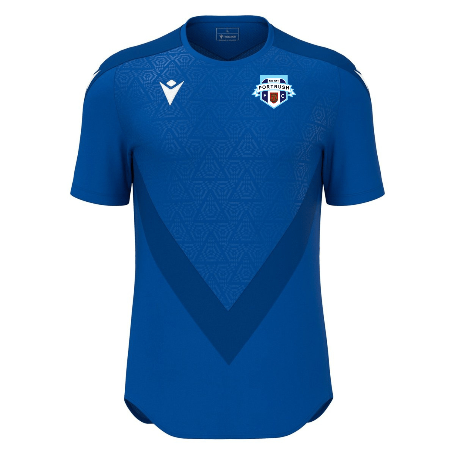 Portrush FC - Advantage Tee - Macron - Stash Shop