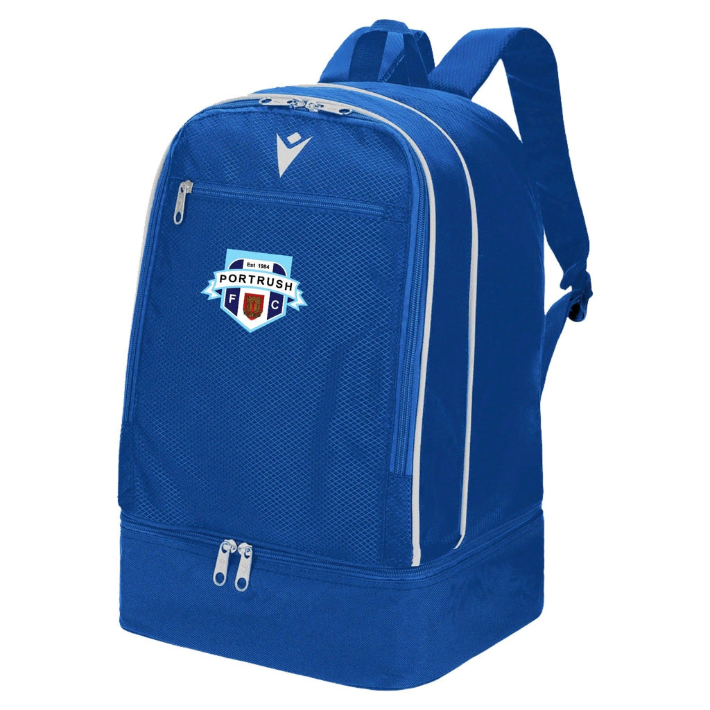 Portrush FC - Evo Backpack - Macron - Stash Shop