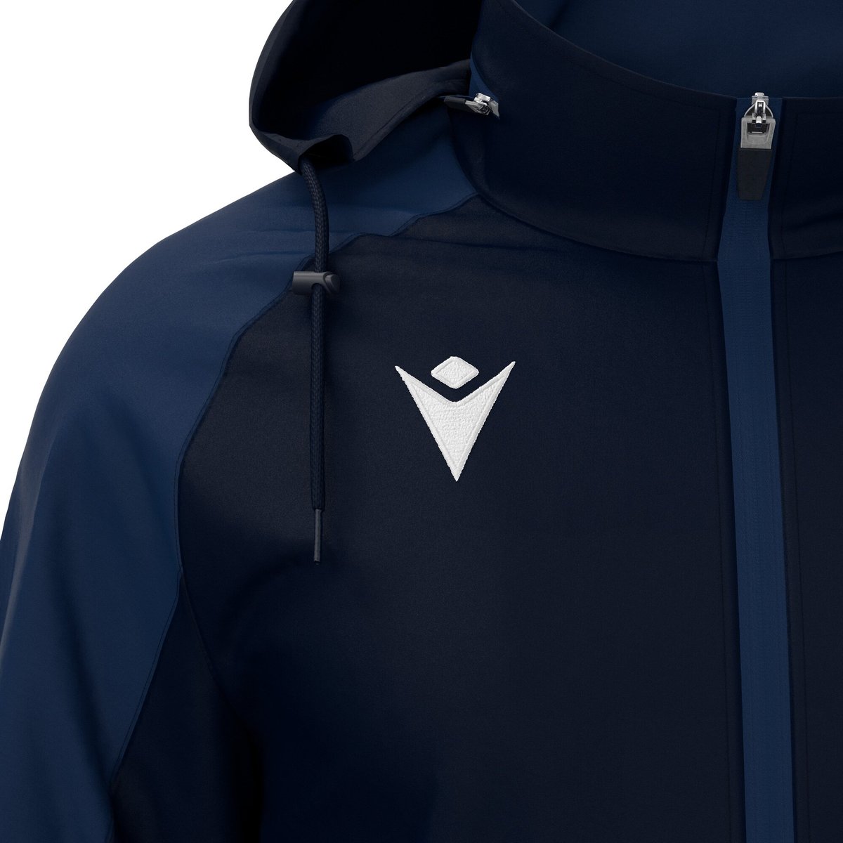 Portrush FC - Fleece Lined Rain Jacket - Macron - Stash Shop