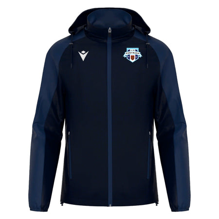 Portrush FC - Fleece Lined Rain Jacket - Macron - Stash Shop