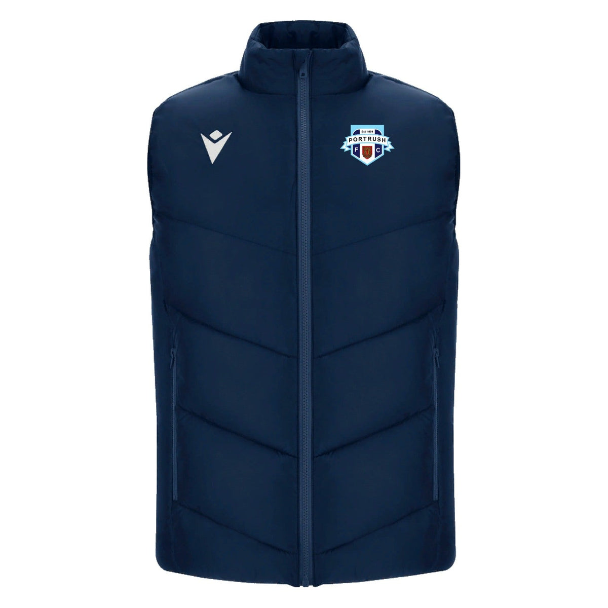 Portrush FC - Gilet - Macron - Stash Shop