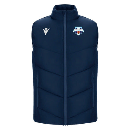 Portrush FC - Gilet - Macron - Stash Shop