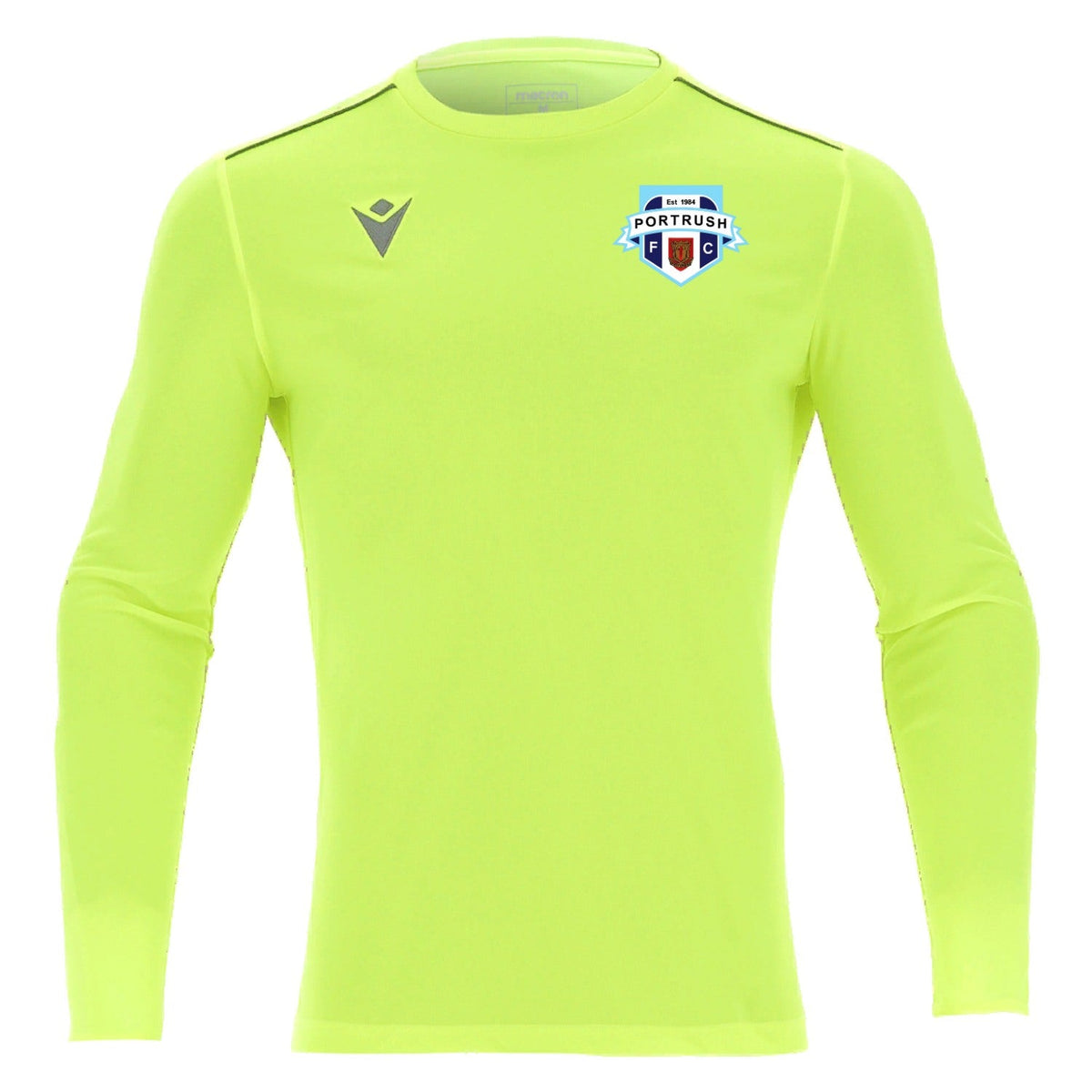 Portrush FC - Goalkeeper Shirt - Macron - Stash Shop