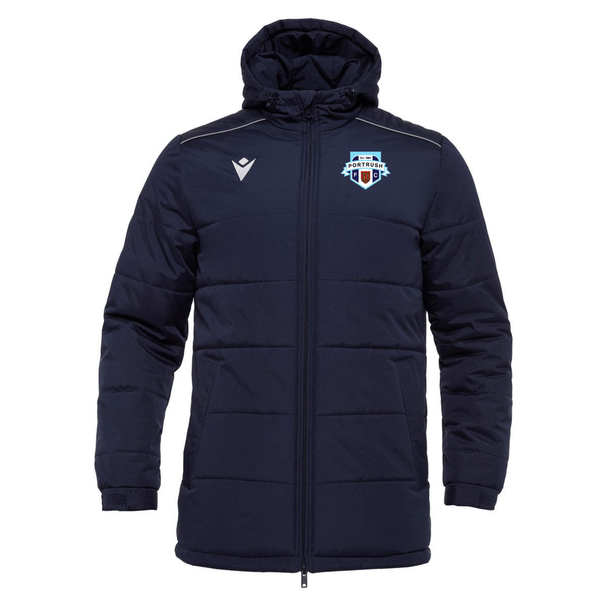 Portrush FC - Gyor Jacket - Macron - Stash Shop