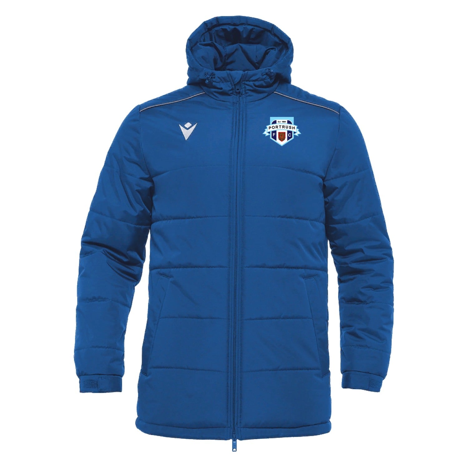 Portrush FC - Gyor Jacket - Macron - Stash Shop