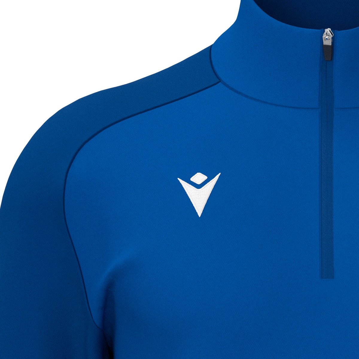 Portrush FC - Ladies Poly Tonal 1/4 Zip - Macron - Stash Shop