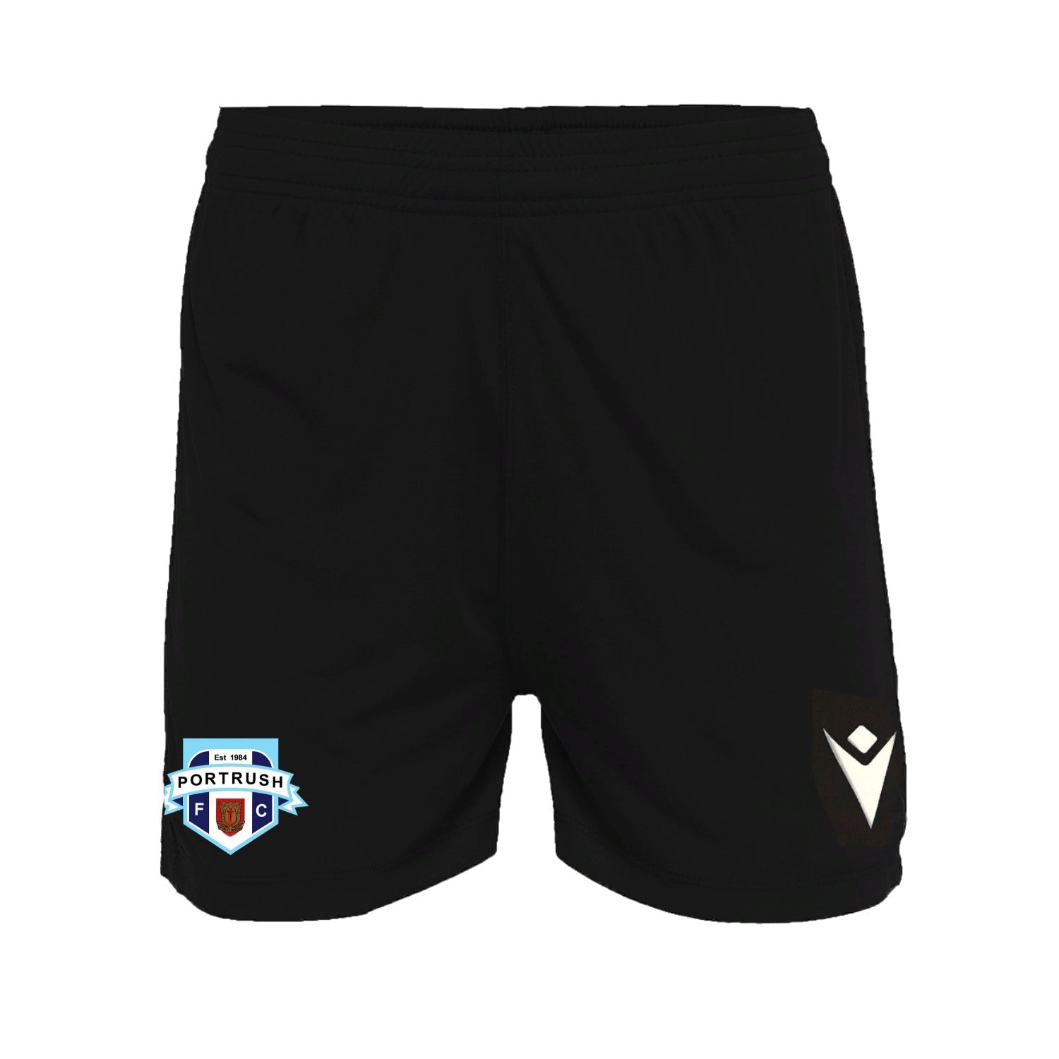 Portrush FC - Ladies Training Bundle W/Shorts - Macron - Stash Shop