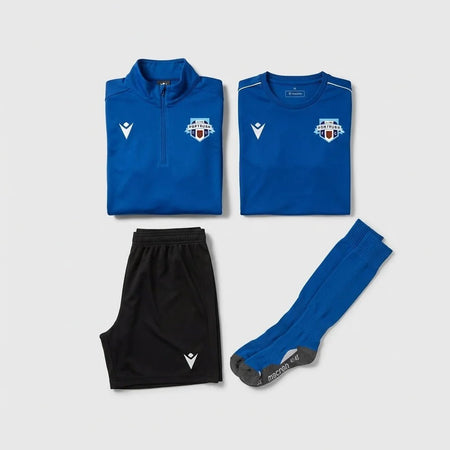 Portrush FC - Ladies Training Bundle W/Shorts - Macron - Stash Shop