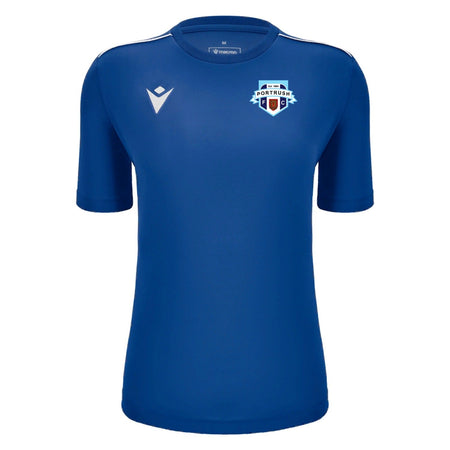 Portrush FC - Ladies Training Tee - Macron - Stash Shop