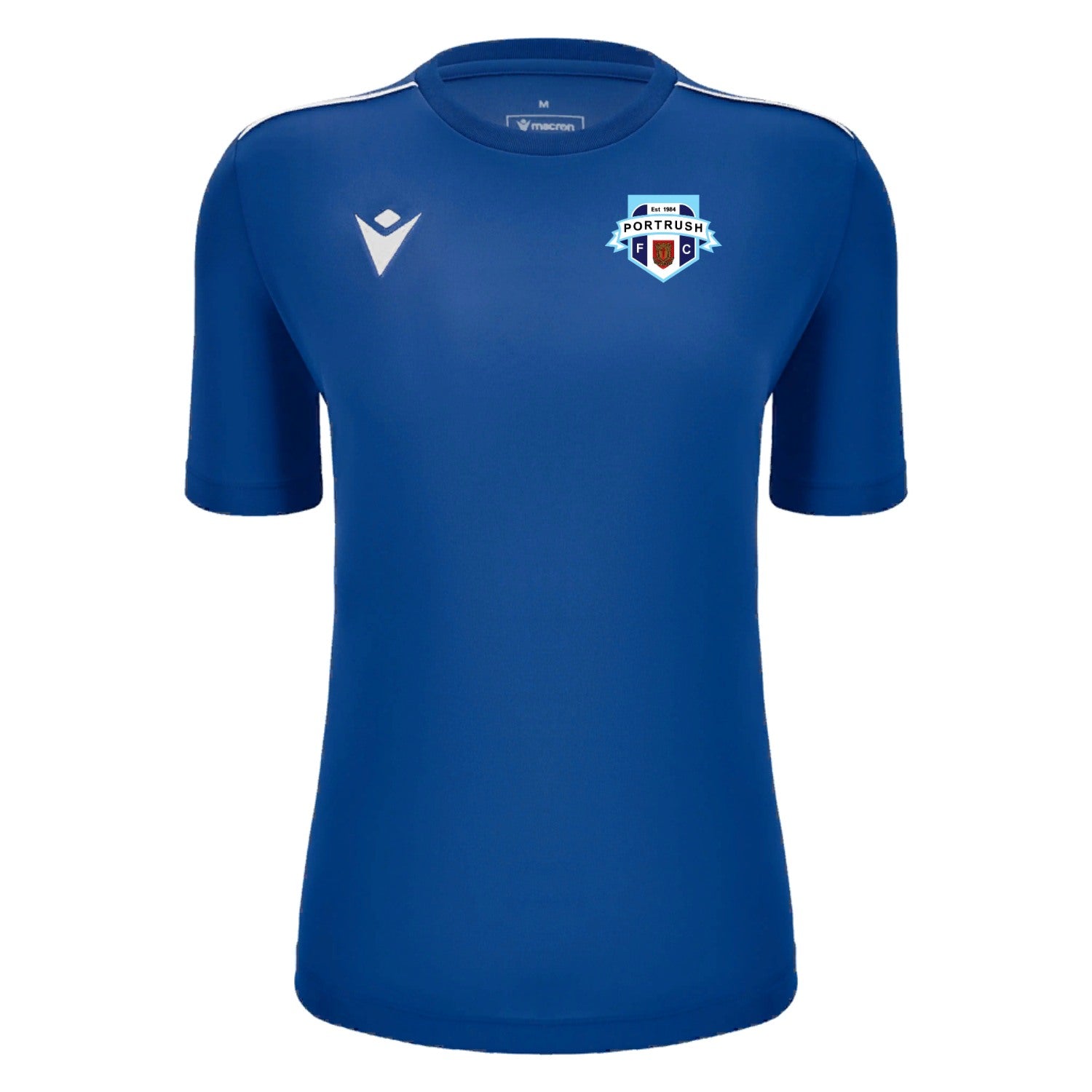 Portrush FC - Ladies Training Tee - Macron - Stash Shop