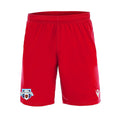 Portrush FC - Match Short - Red - Macron - Stash Shop