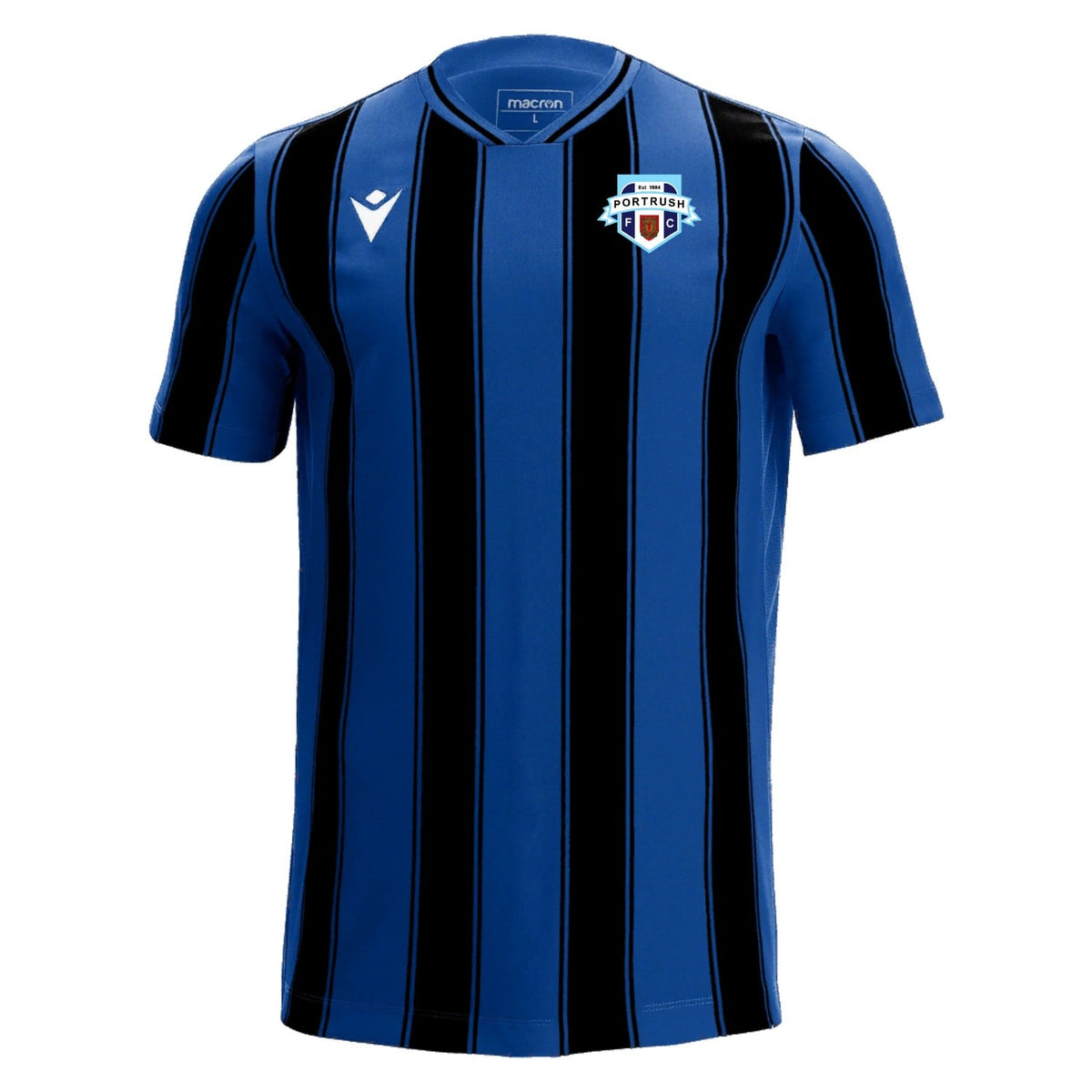 Portrush FC - Matchday Home Shirt - Macron - Stash Shop