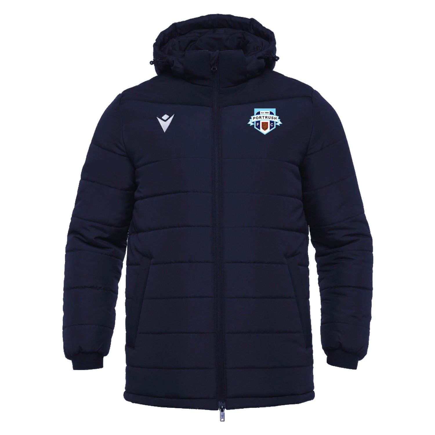 Portrush FC - Narvik Jacket - Macron - Stash Shop