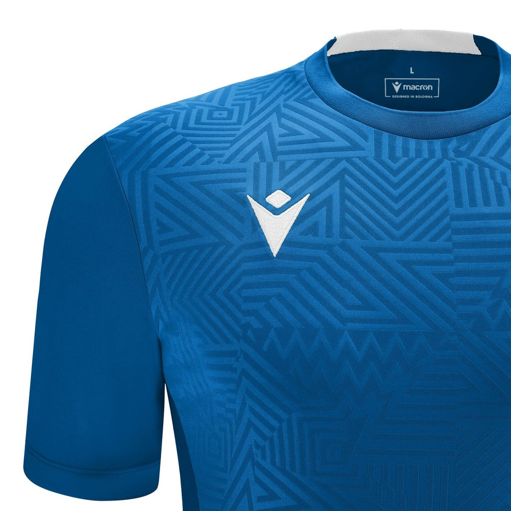 Portrush FC - Panel Poly Tee - Macron - Stash Shop