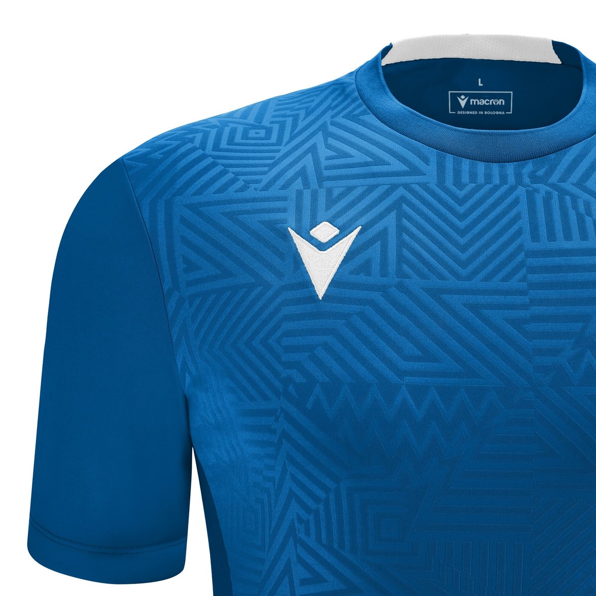 Portrush FC - Panel Poly Tee - Macron - Stash Shop