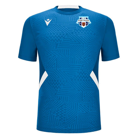 Portrush FC - Panel Poly Tee - Macron - Stash Shop