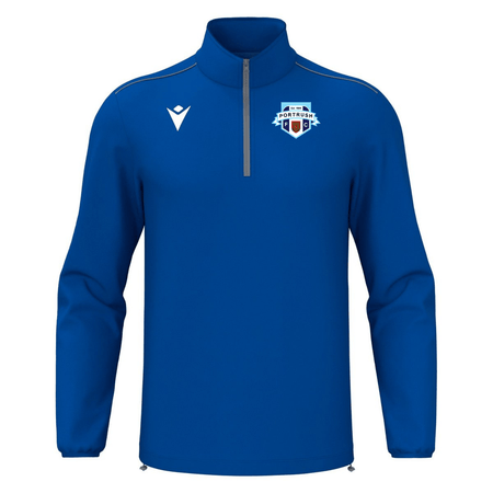 Portrush FC - Poly Core 1/4 Zip - Macron - Stash Shop