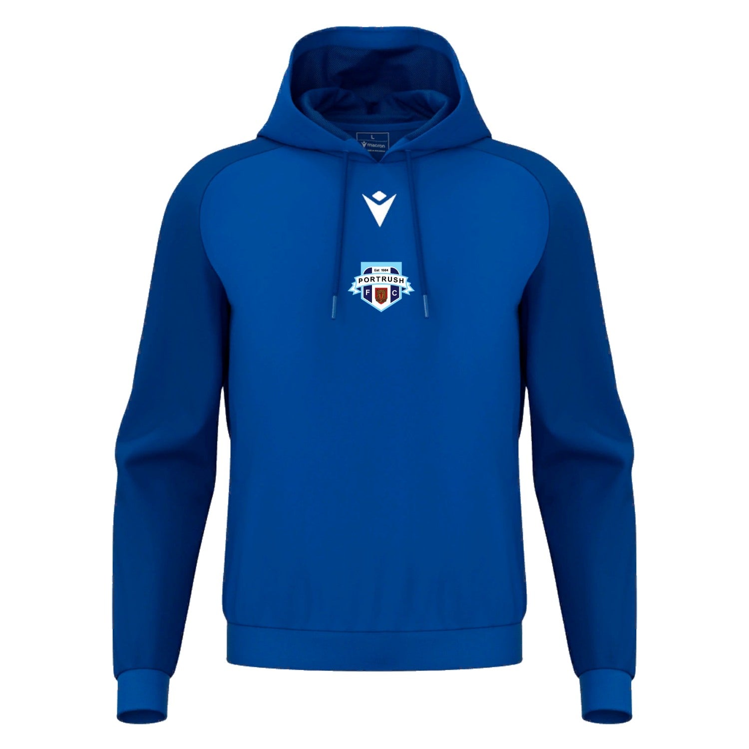 Portrush FC - Poly Hoodie - Macron - Stash Shop