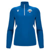 Portrush FC - Poly Panel 1/4 Zip - Macron - Stash Shop