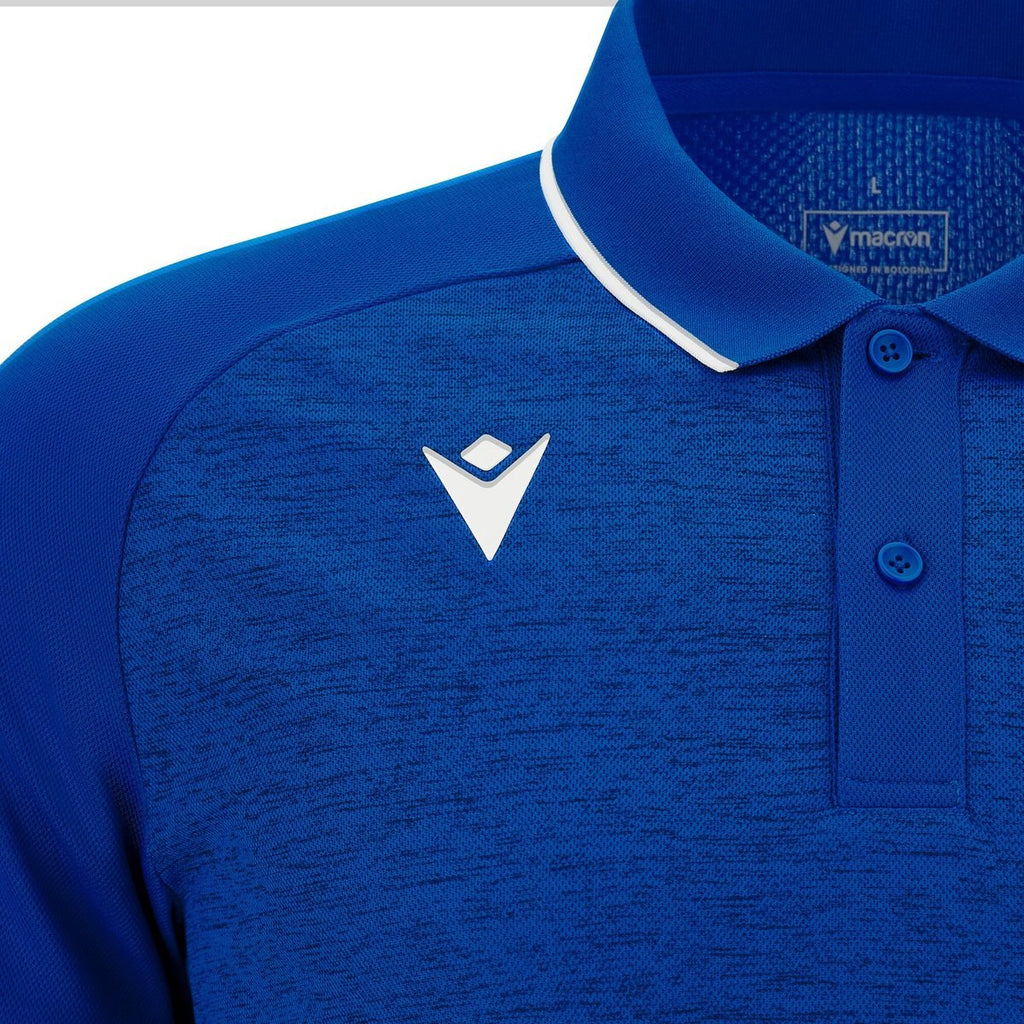 Portrush FC - Poly Polo - Macron - Stash Shop