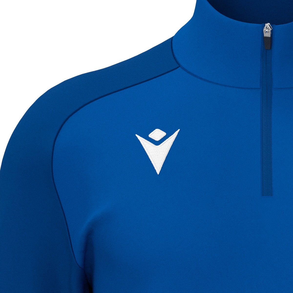 Portrush FC - Poly Tonal 1/4 Zip - Macron - Stash Shop