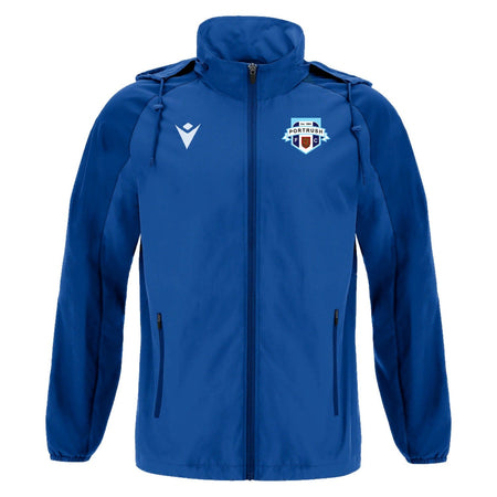 Portrush FC - Rain Jacket - Macron - Stash Shop