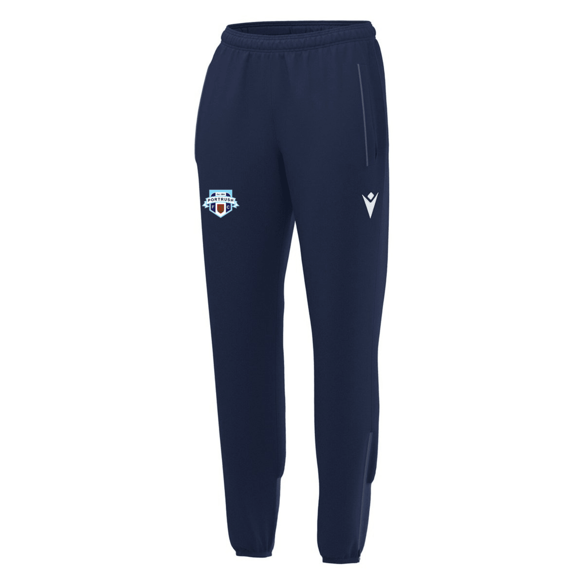 Portrush FC - Training Bundle W/Pants - Macron - Stash Shop