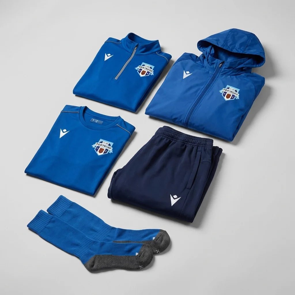 Portrush FC - Training Bundle w/Pants - Macron - Stash Shop