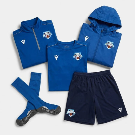 Portrush FC - Training Bundle W/Shorts - Macron - Stash Shop