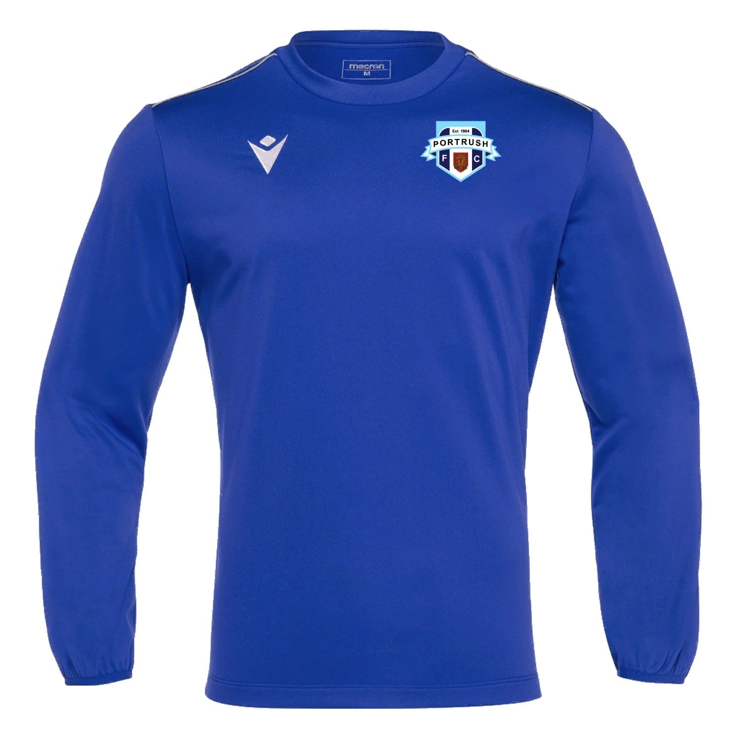 Portrush FC - Training Jumper - Macron - Stash Shop