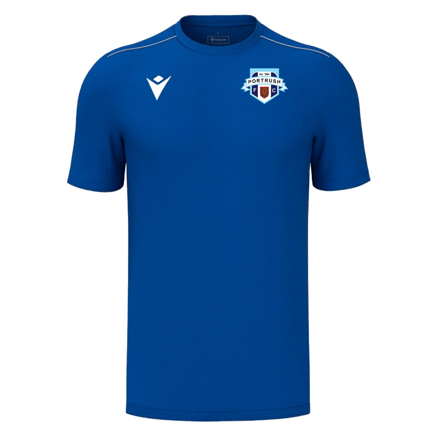 Portrush FC - Training Tee - Macron - Stash Shop