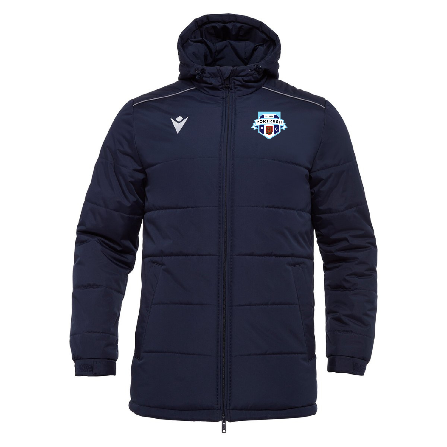 Portrush FC - Gyor Jacket