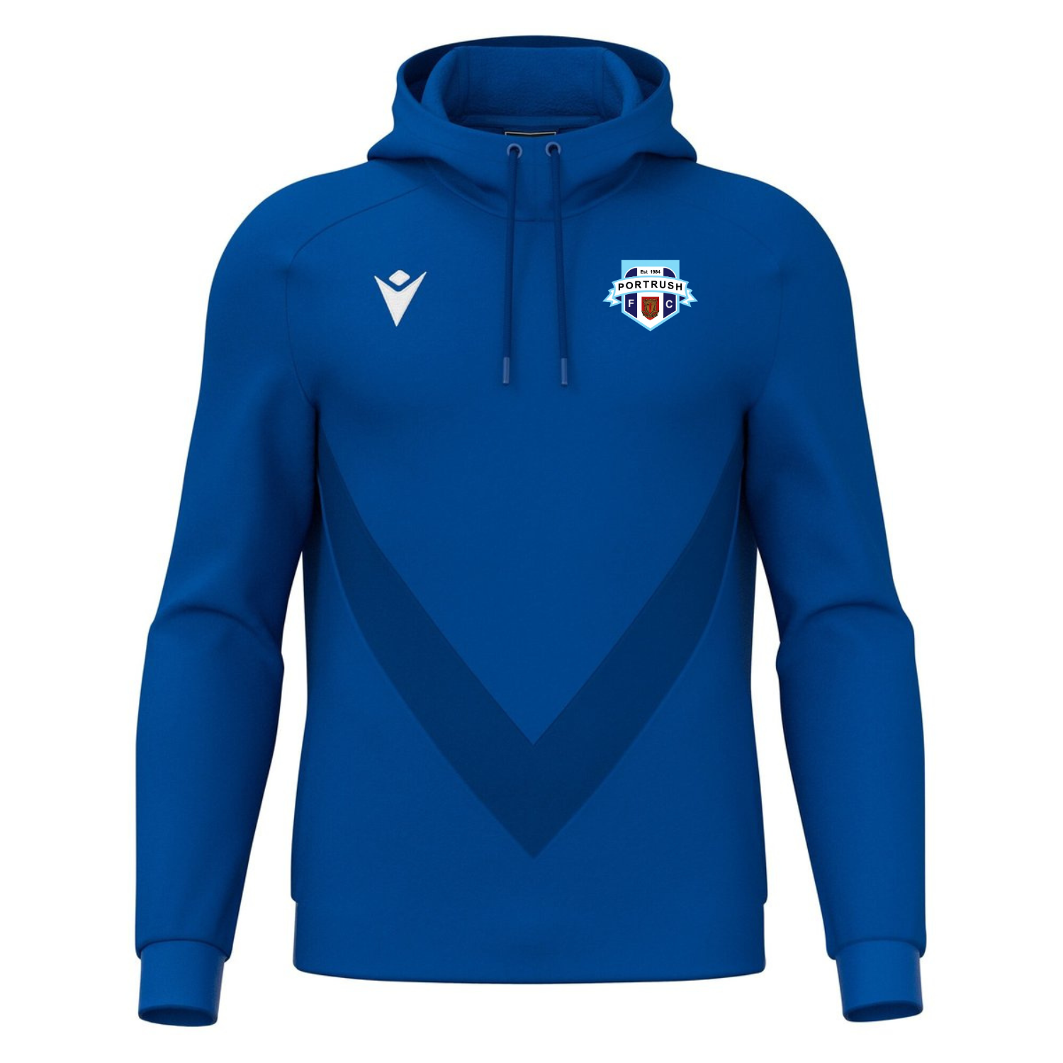 Portrush FC - Heavy Cotton Hoodie