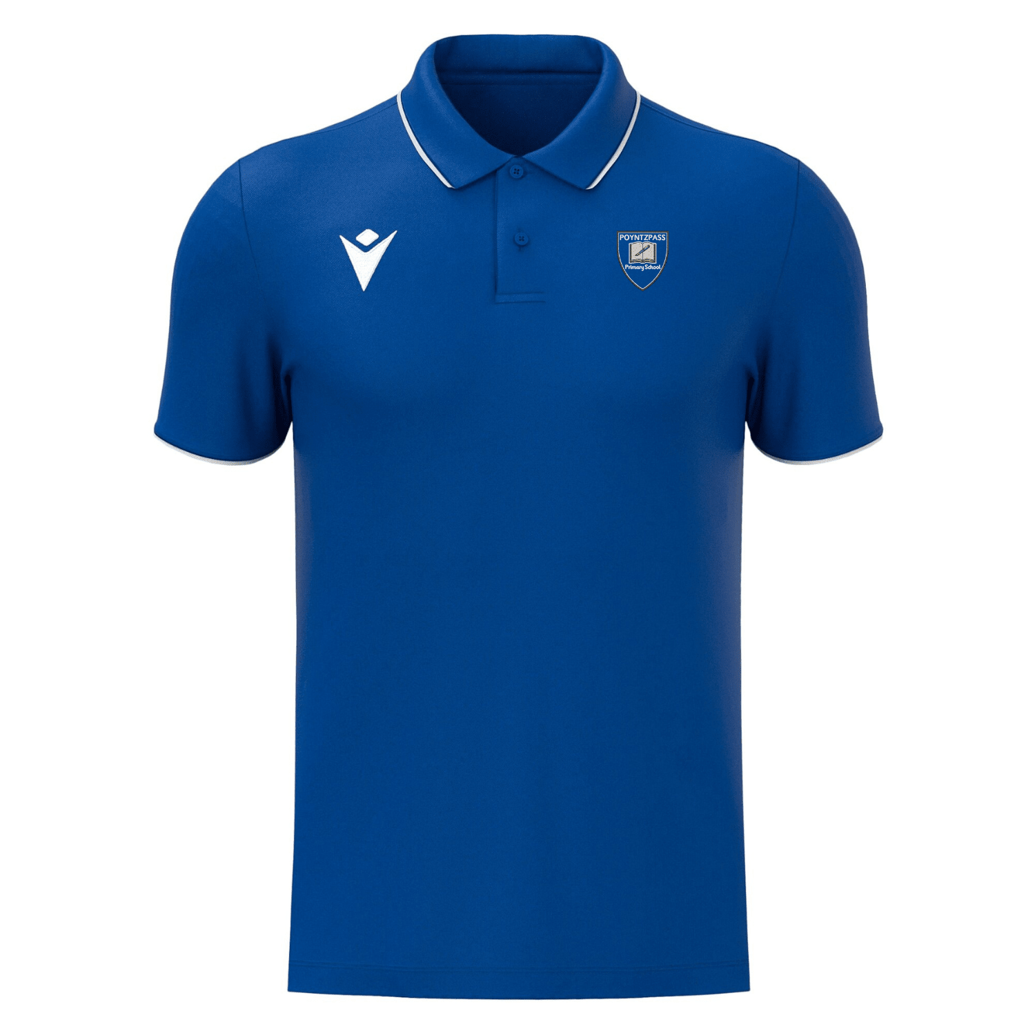Poyntzpass PS Staff - Draco Hero Polo - Macron - Stash Shop