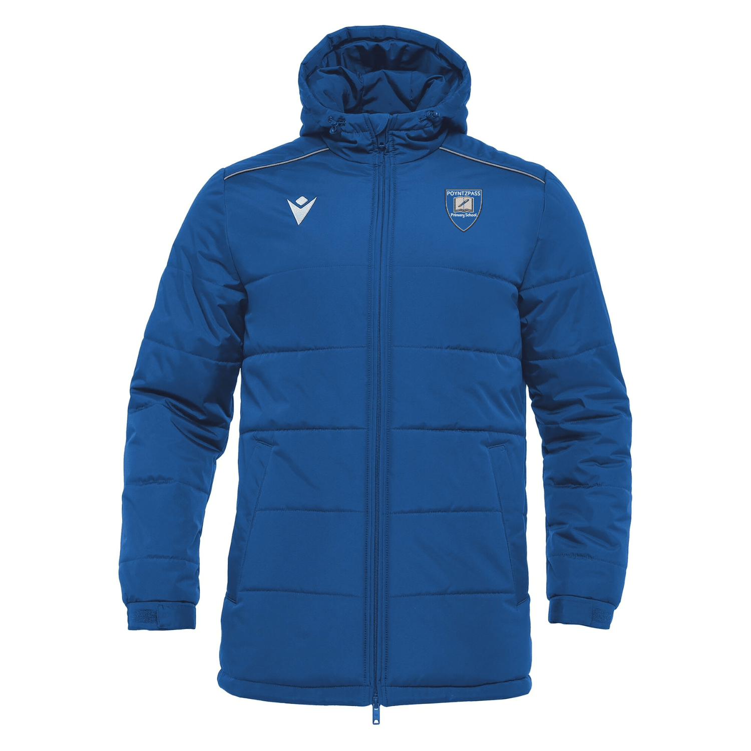 Poyntzpass PS Staff - Gyor Jacket - Macron - Stash Shop