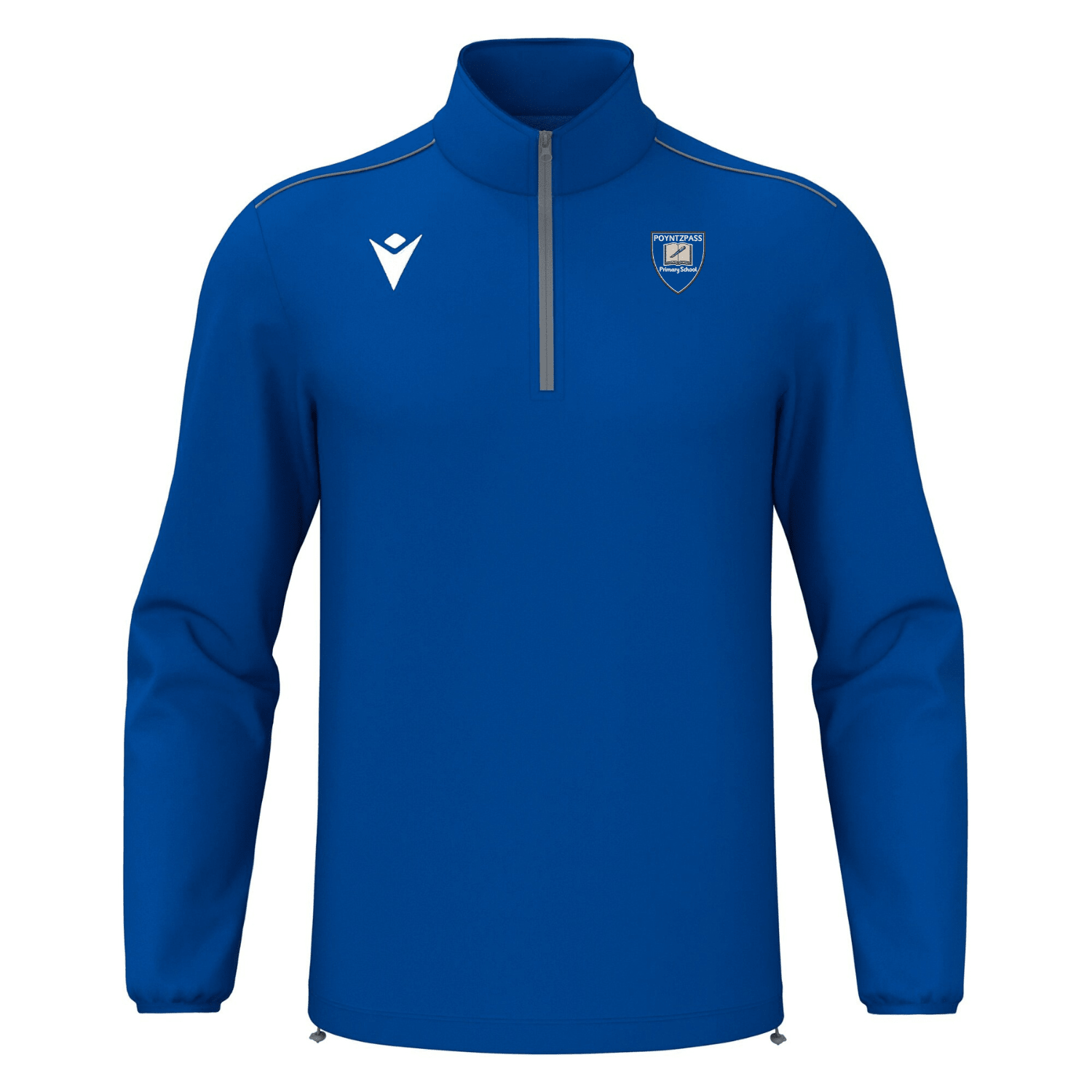 Poyntzpass PS Staff - Havel 1/4 Zip - Macron - Stash Shop