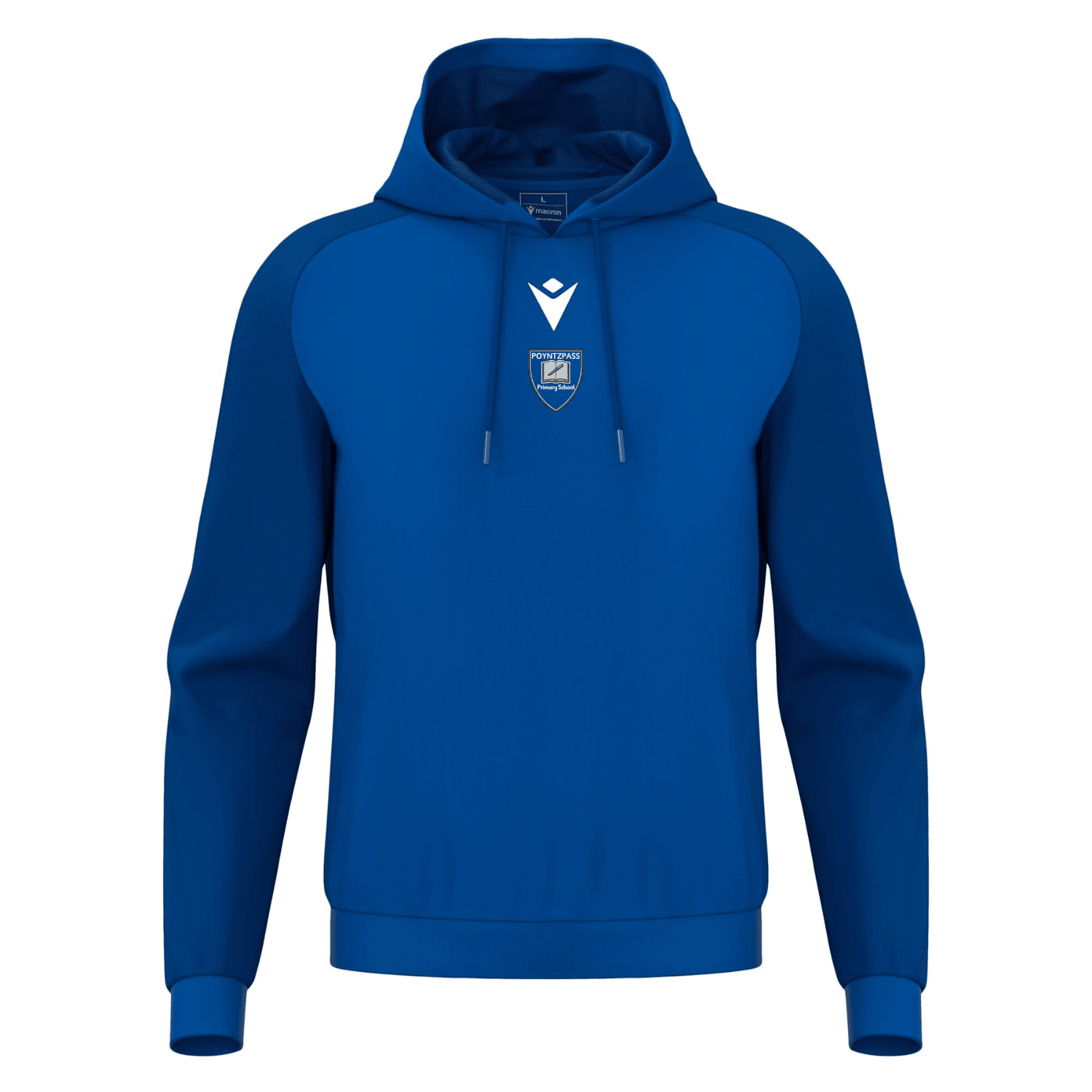 Poyntzpass PS Staff - Horn Hoodie - Macron - Stash Shop
