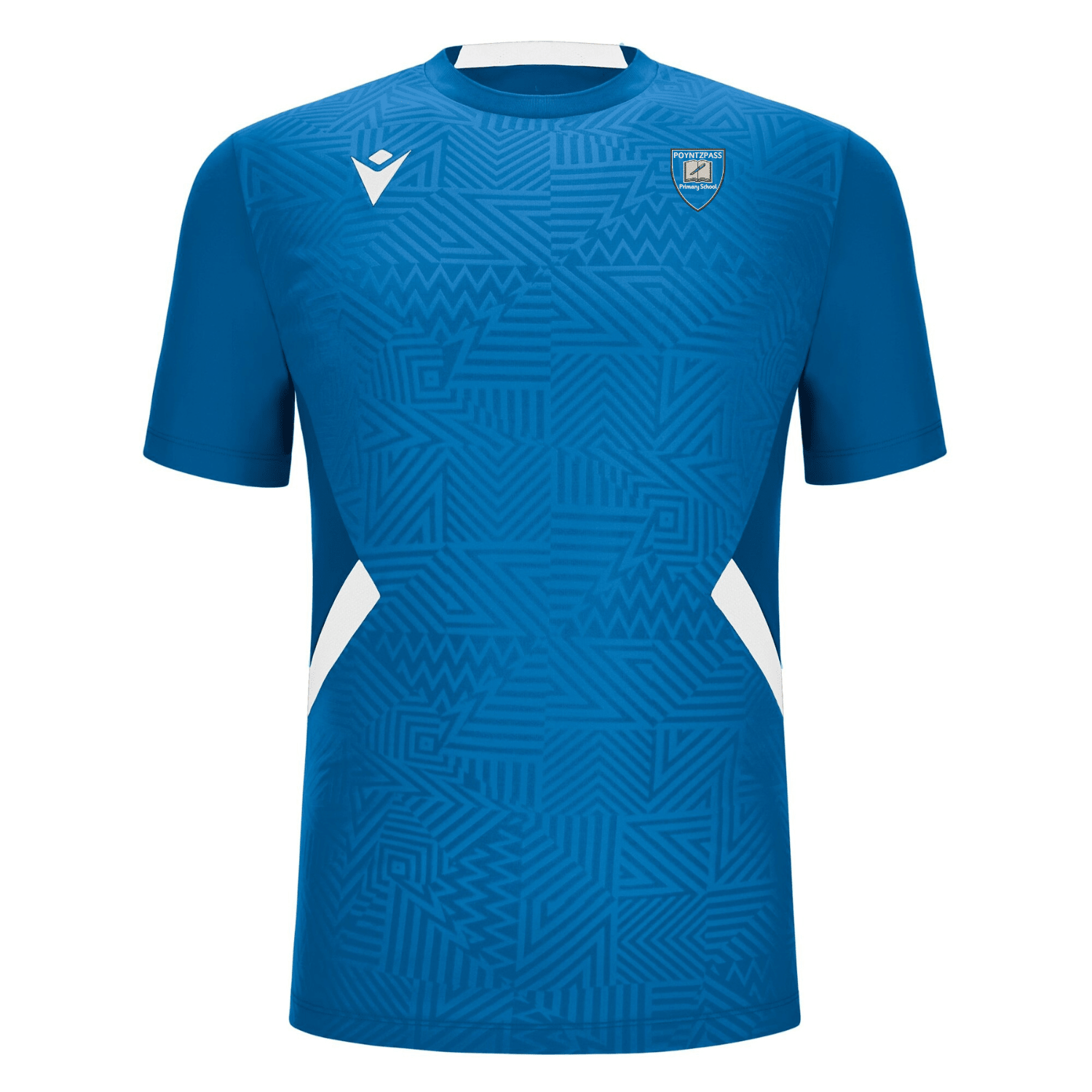 Poyntzpass PS Staff - Shedir Jersey - Macron - Stash Shop